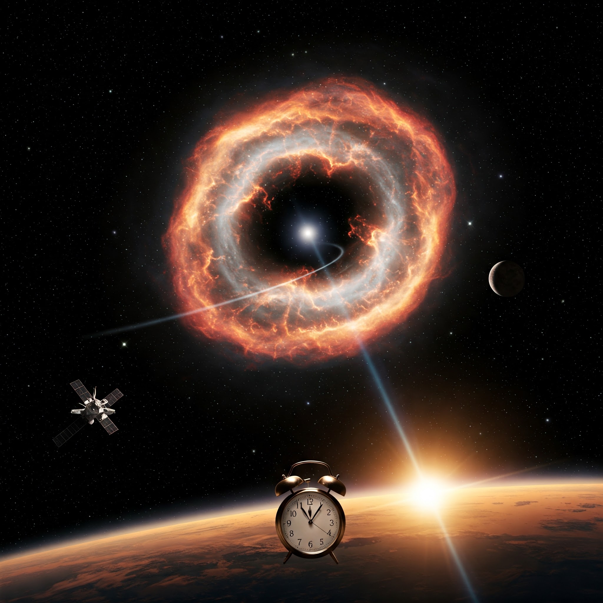 🚀 Time Dilation in Space