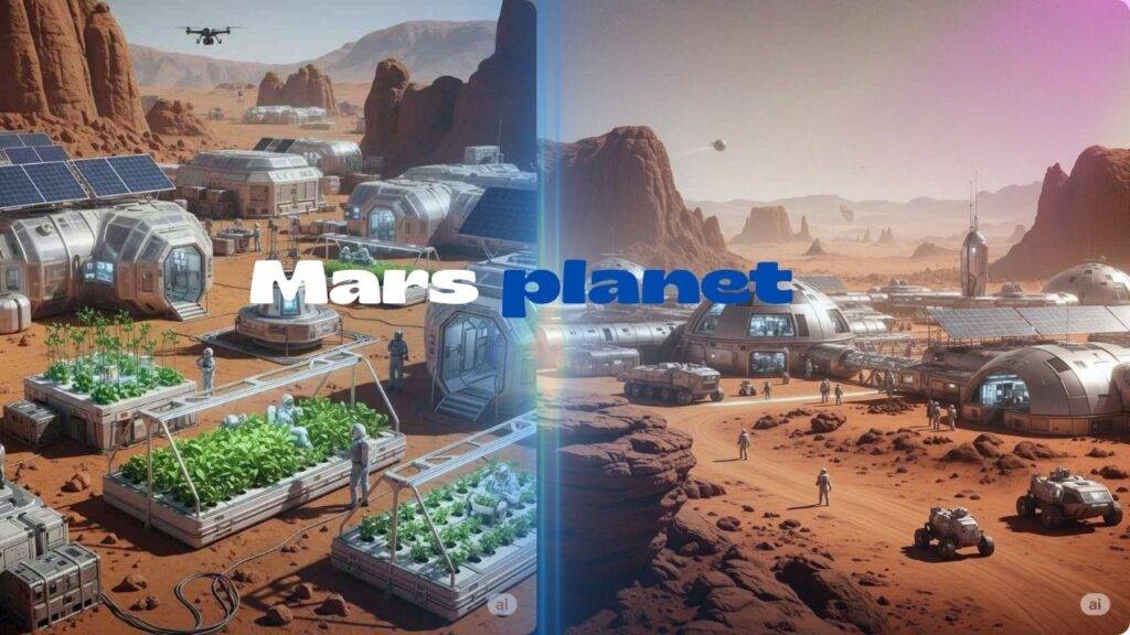 Life on Mars drawing